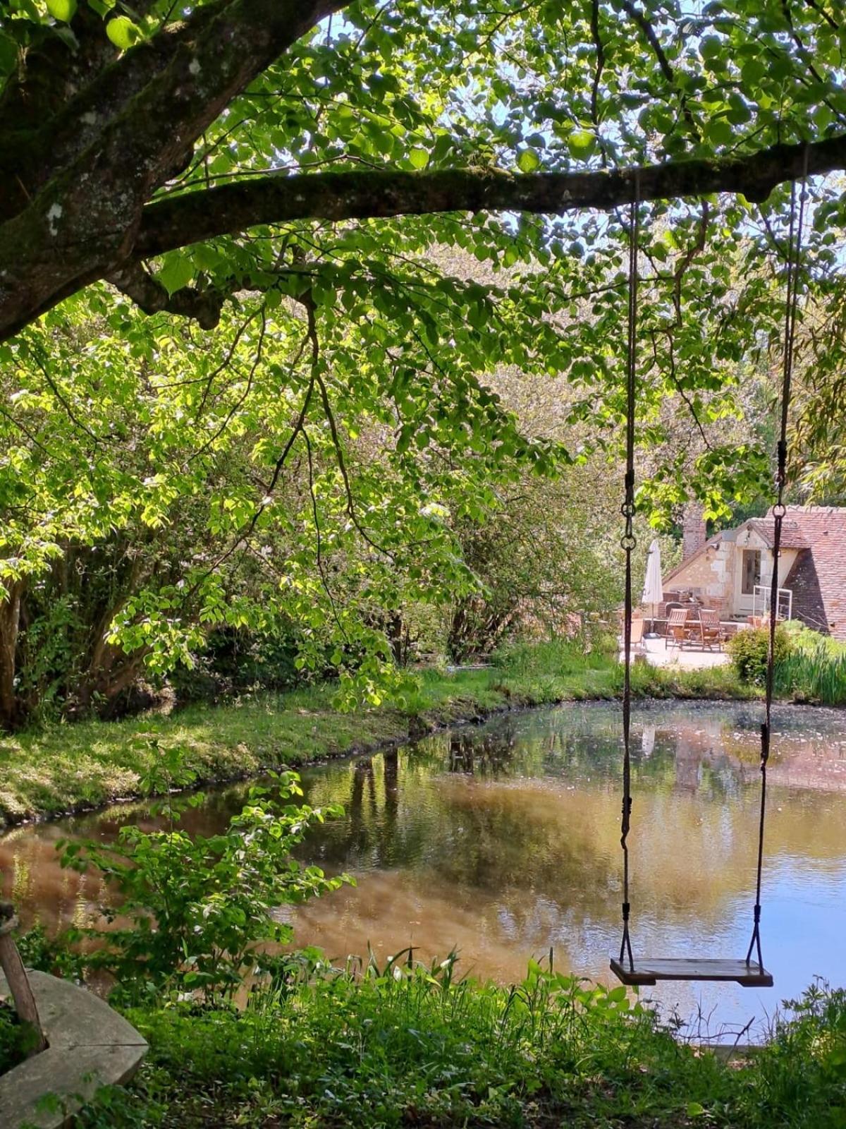 Hotel Moulin De Boiscorde Au Centre Du Perche Rémalard Exterior foto